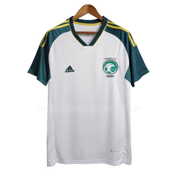 camiseta de la 2ª equipación arabia saudita 2023