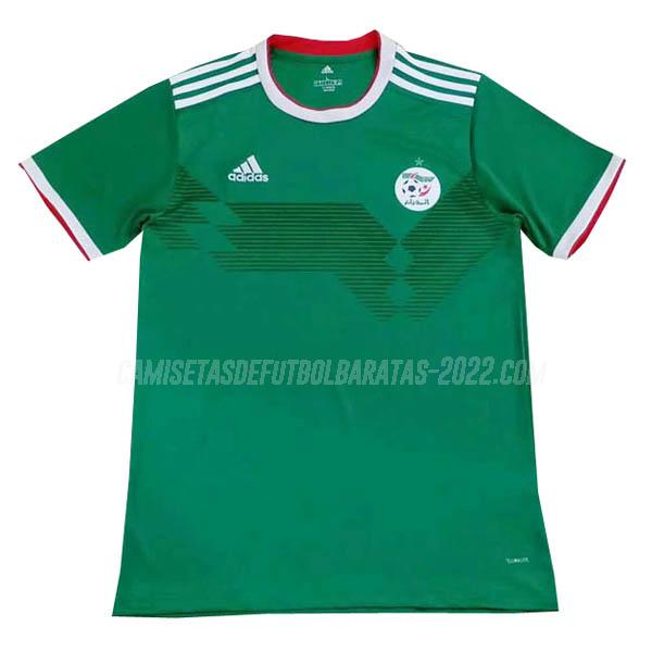 camiseta de la 2ª equipación argelia 2019