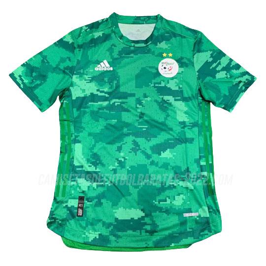 camiseta de la 2ª equipación argelia 2020-21