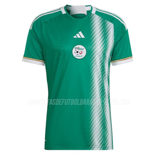 camiseta de la 2ª equipación argelia 2022