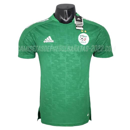 camiseta de la 2ª equipación argelia edición de jugador 2021-22