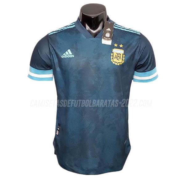 camiseta de la 2ª equipación argentina edición de jugador 2020-21
