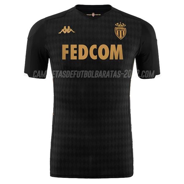 camiseta de la 2ª equipación as monaco 2019-2020