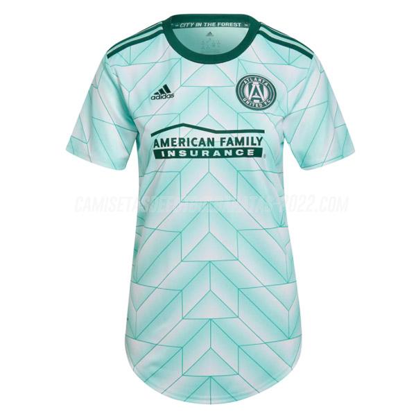 camiseta de la 2ª equipación atlanta united mujer 2022-23