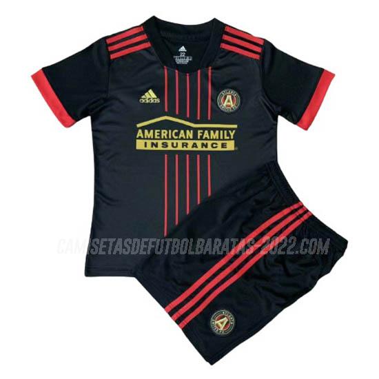 camiseta de la 2ª equipación atlanta united niños 2021-22