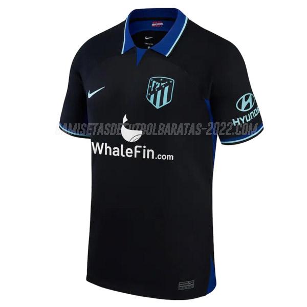 camiseta de la 2ª equipación atletico madrid whalefin 2022-23