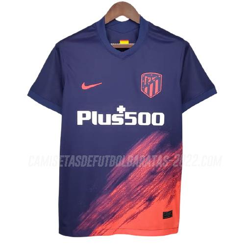 camiseta de la 2ª equipación atlético de madrid 2021-22