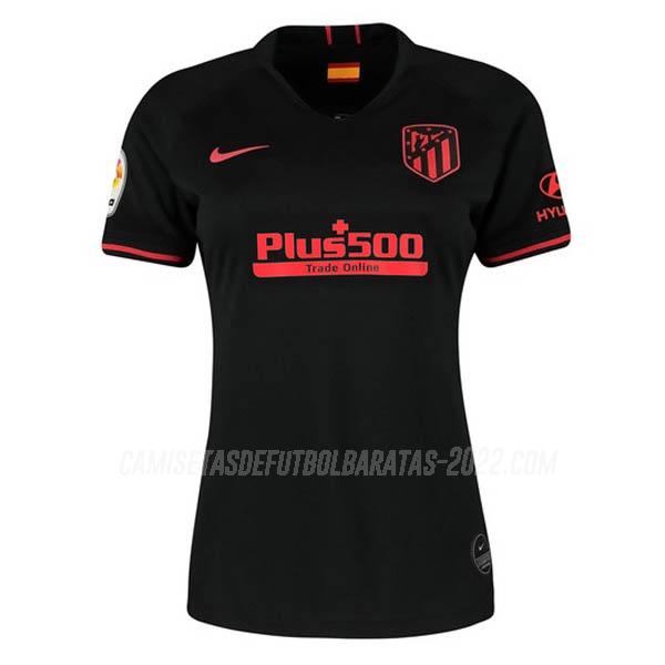 camiseta de la 2ª equipación atlético de madrid mujer 2019-2020