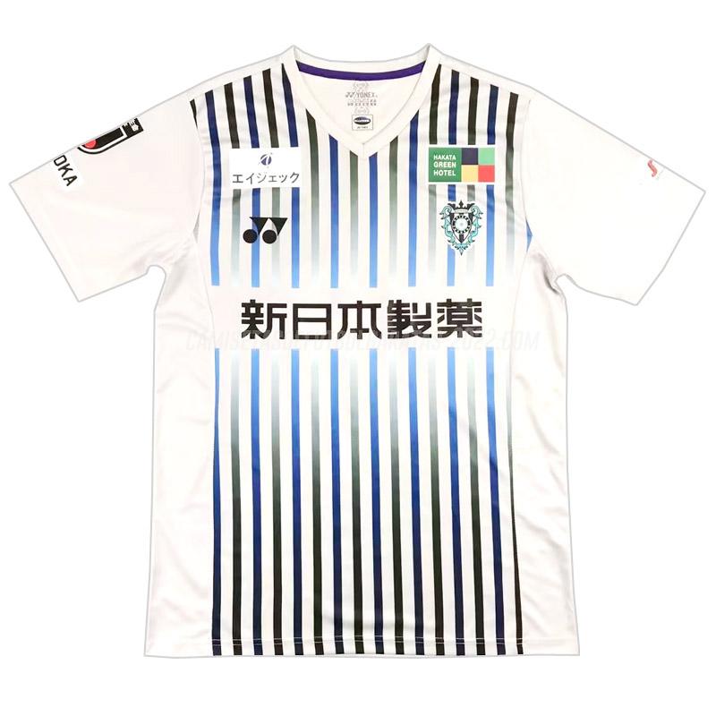 camiseta de la 2ª equipación avispa fukuoka 2023-24