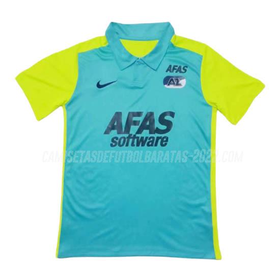 camiseta de la 2ª equipación az alkmaar 2020-21