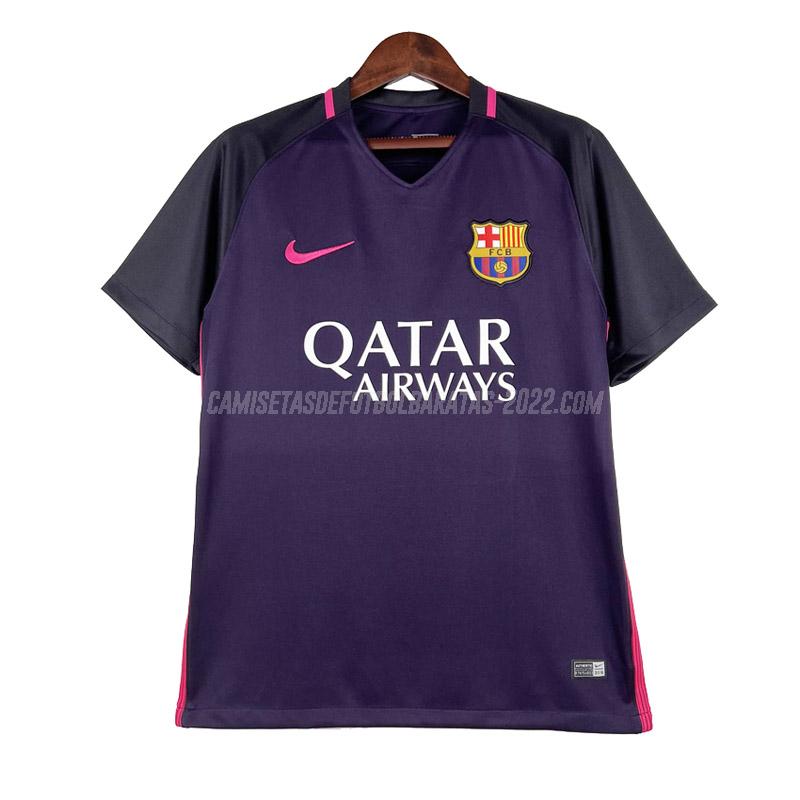 camiseta de la 2ª equipación barcelona 2016-17