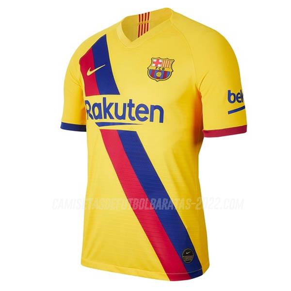 camiseta de la 2ª equipación barcelona 2019-2020