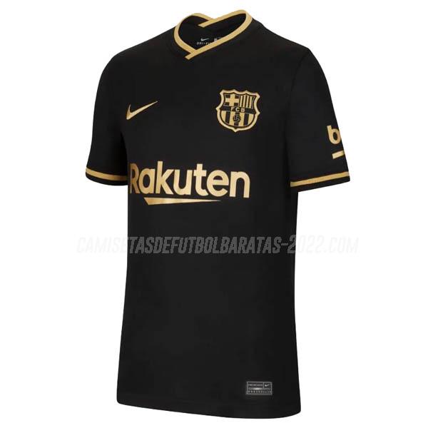 camiseta de la 2ª equipación barcelona 2020-21