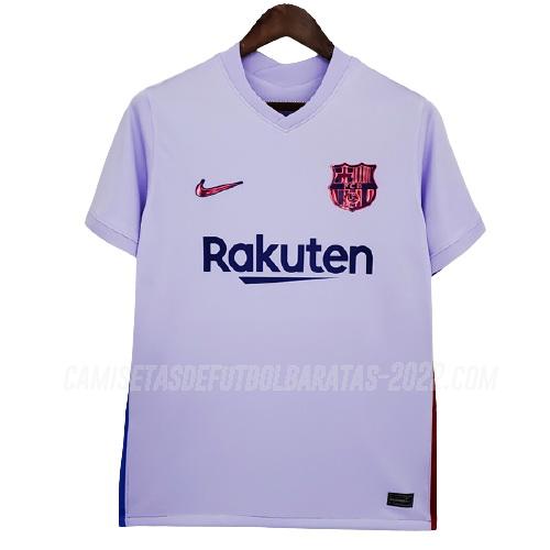 camiseta de la 2ª equipación barcelona 2021-22