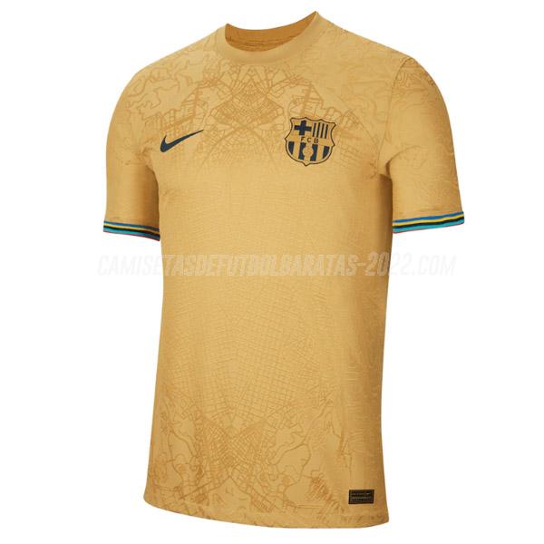 camiseta de la 2ª equipación barcelona 2022-23