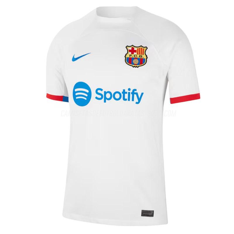 camiseta de la 2ª equipación barcelona 2023-24