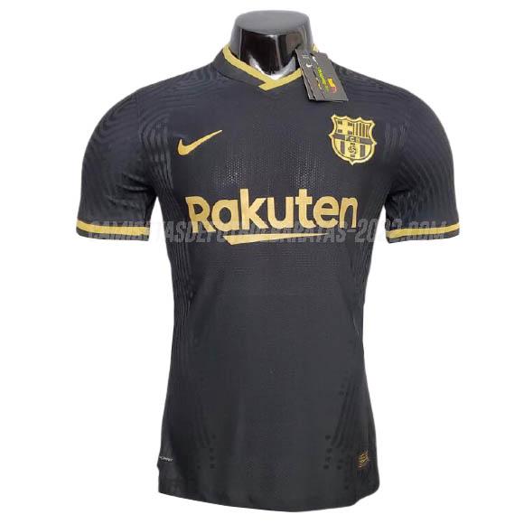 camiseta de la 2ª equipación barcelona edición de jugador 2020-21