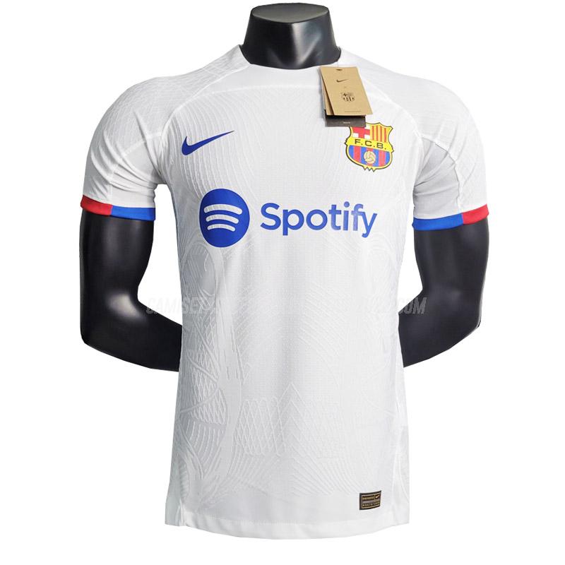 camiseta de la 2ª equipación barcelona edición de jugador 2023-24