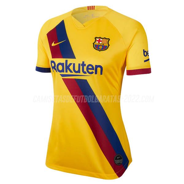 camiseta de la 2ª equipación barcelona mujer 2019-2020
