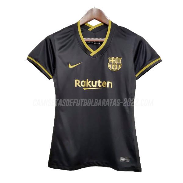 camiseta de la 2ª equipación barcelona mujer 2020-21