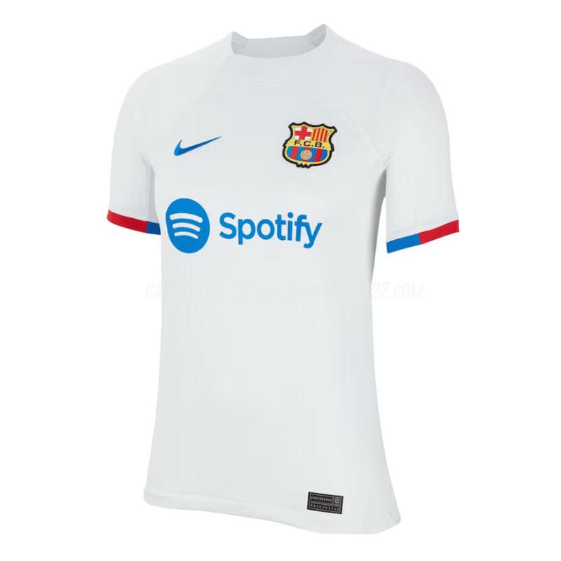 camiseta de la 2ª equipación barcelona mujer 2023-24