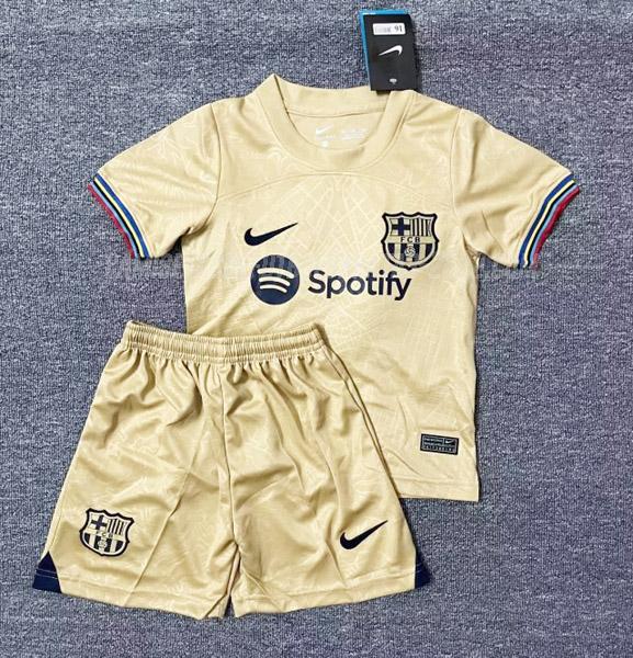 camiseta de la 2ª equipación barcelona niños 2022-23 