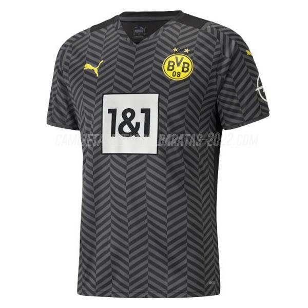 camiseta de la 2ª equipación borussia dortmund 2021-22