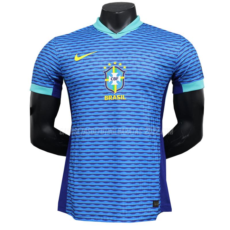 camiseta de la 2ª equipación brasil edición de jugador 2024