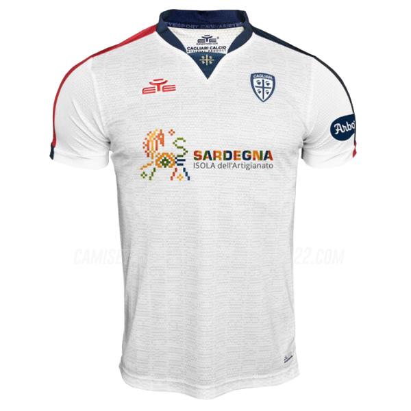 camiseta de la 2ª equipación cagliari 2022-23