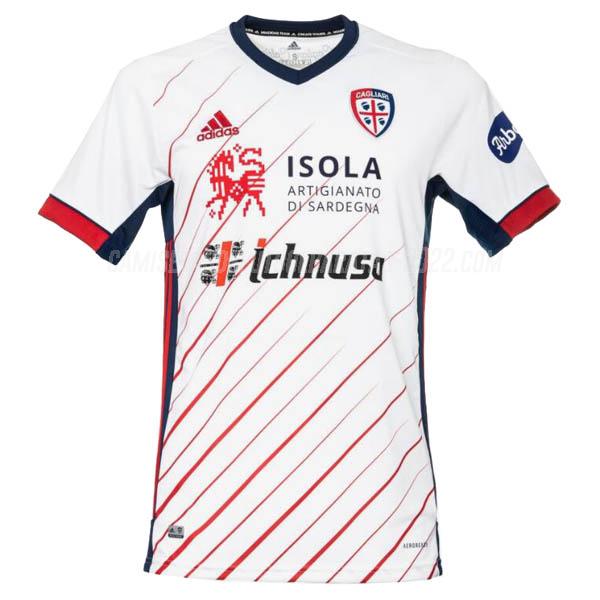 camiseta de la 2ª equipación cagliari calcio 2020-21