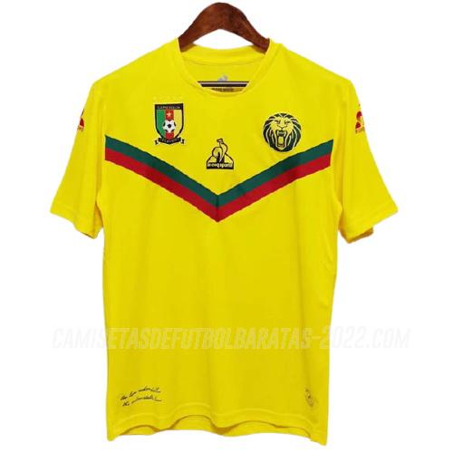 camiseta de la 2ª equipación camerún 2021
