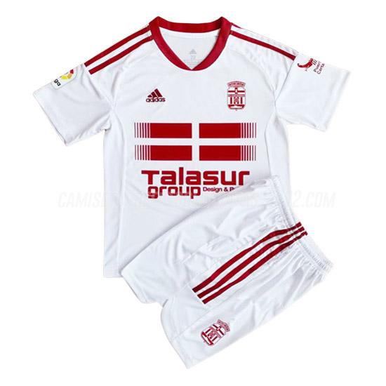 camiseta de la 2ª equipación cartagena niños 2022-23