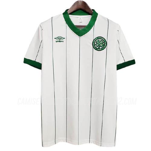 camiseta de la 2ª equipación celtic 1984-86