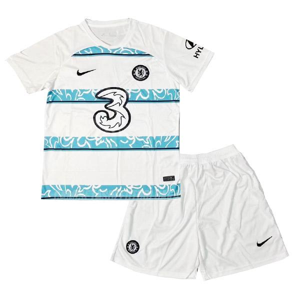 camiseta de la 2ª equipación chelsea niños 2022-23