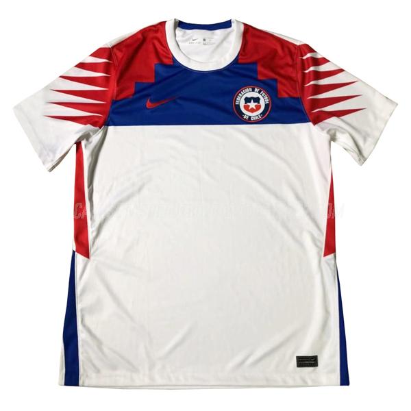 camiseta de la 2ª equipación chile 2020-2021