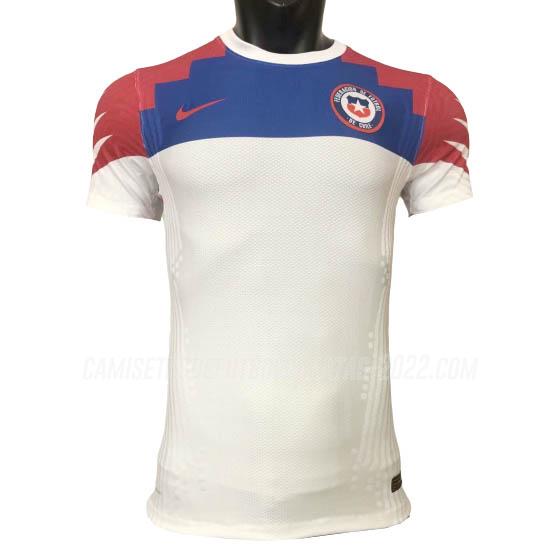camiseta de la 2ª equipación chile edición jugador 2020-2021