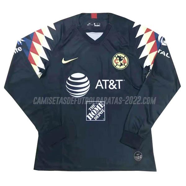 camiseta de la 2ª equipación club america manga larga 2019-2020