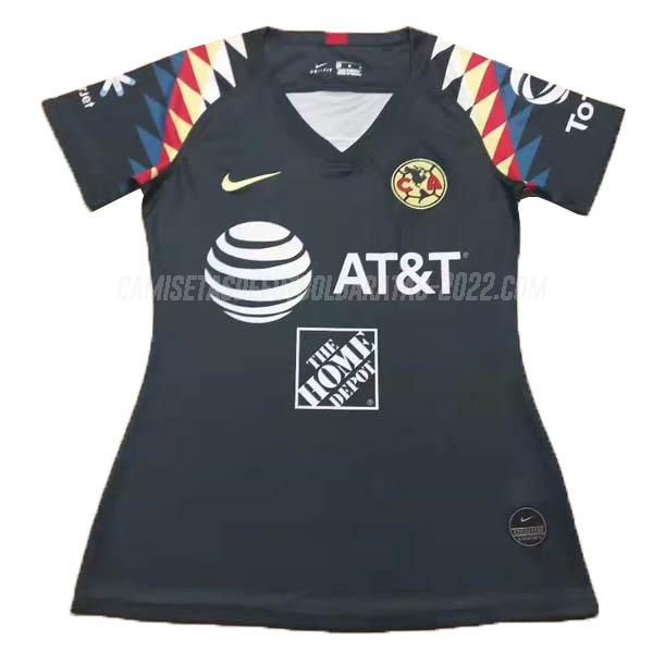 camiseta de la 2ª equipación club america mujer 2019-2020