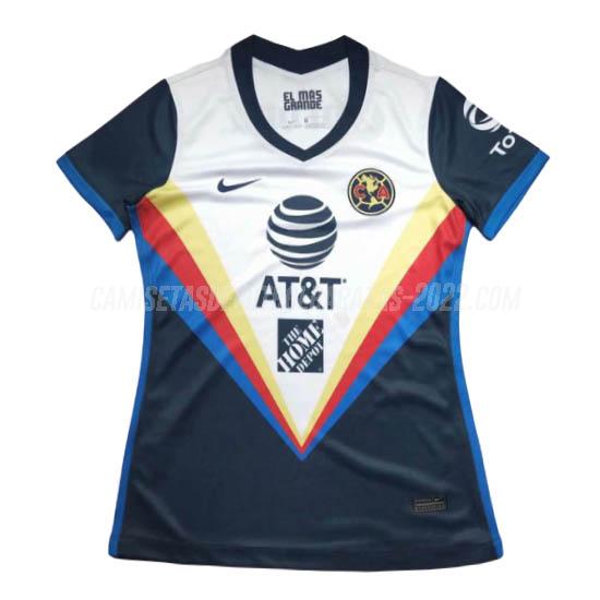 camiseta de la 2ª equipación club america mujer 2020-21