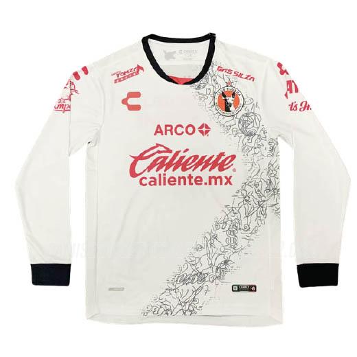 camiseta de la 2ª equipación club tijuana manga larga 2020-21