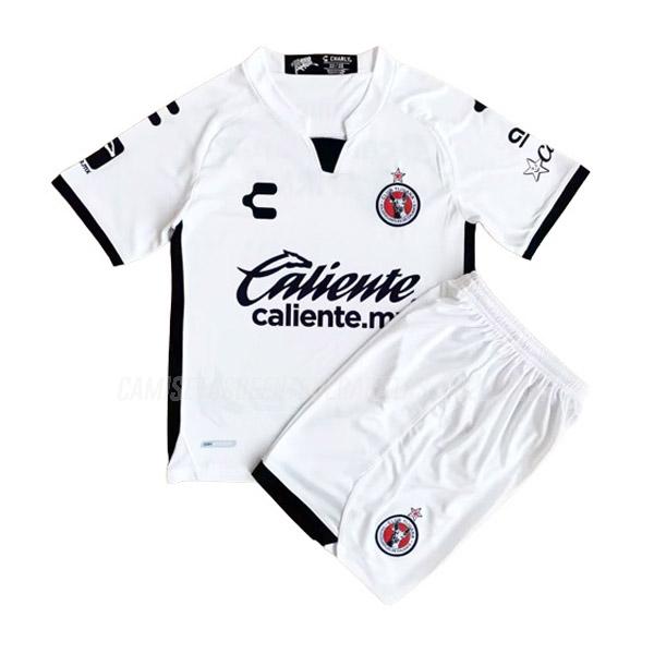 camiseta de la 2ª equipación club tijuana niños 2022-23