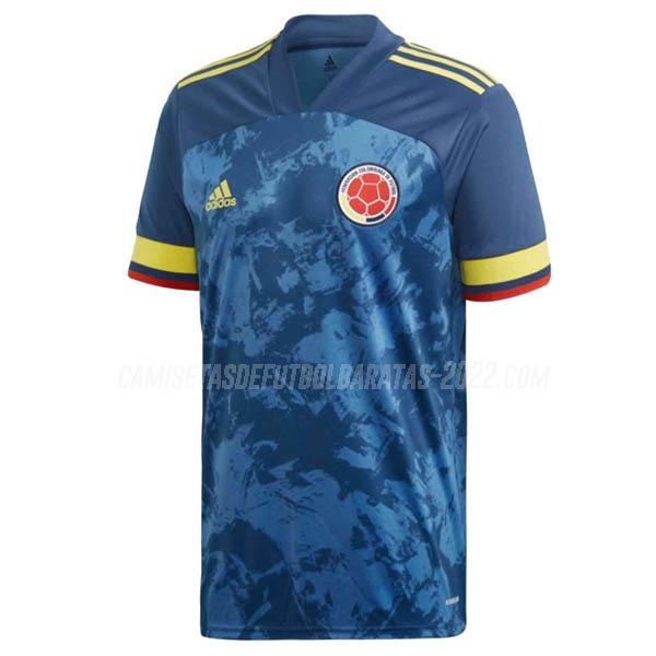 camiseta de la 2ª equipación colombia 2020-2021