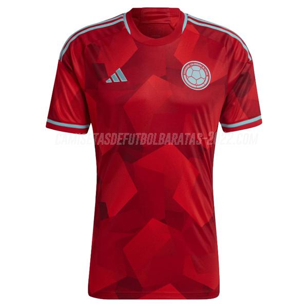 camiseta de la 2ª equipación colombia copa mundial 2022