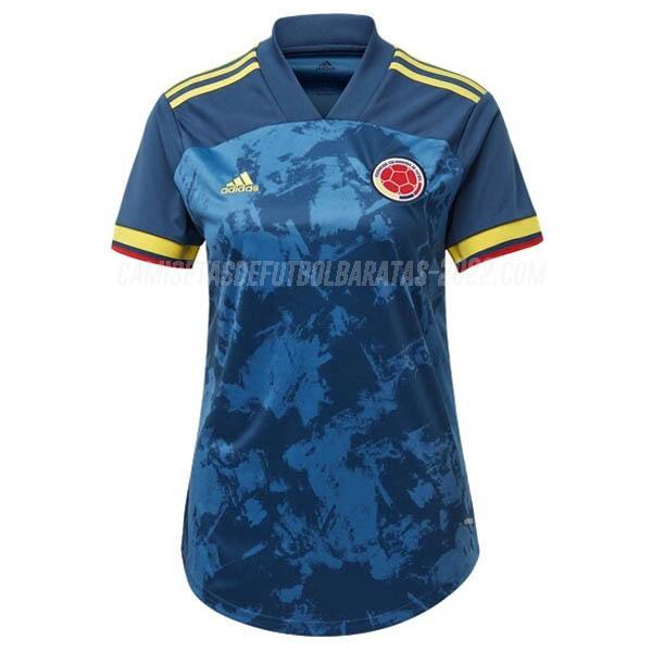 camiseta de la 2ª equipación colombia mujer 2020-2021