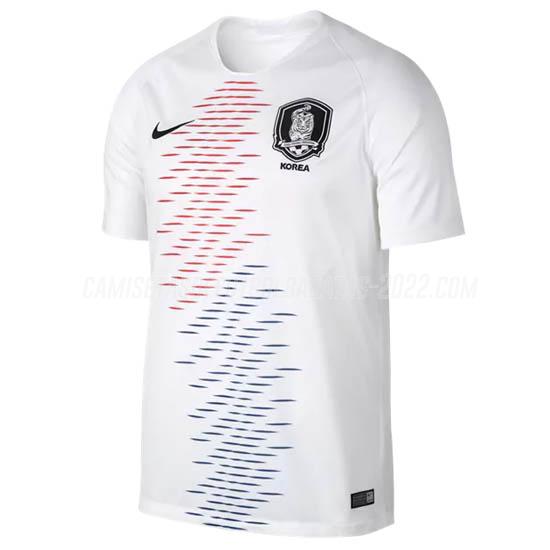 camiseta de la 2ª equipación corea del sur 2018-2019