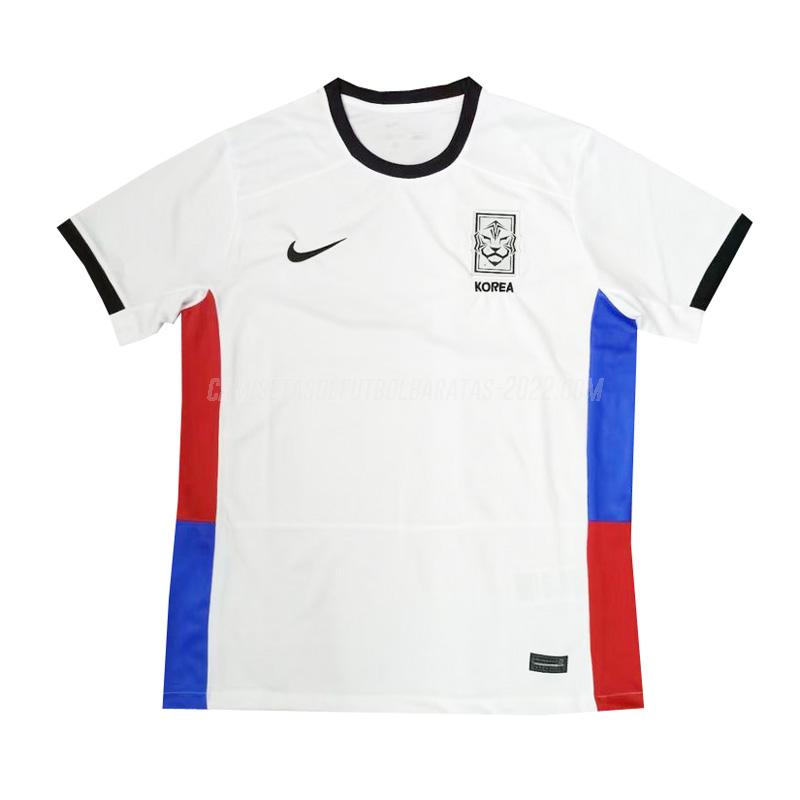 camiseta de la 2ª equipación corea del sur 2024