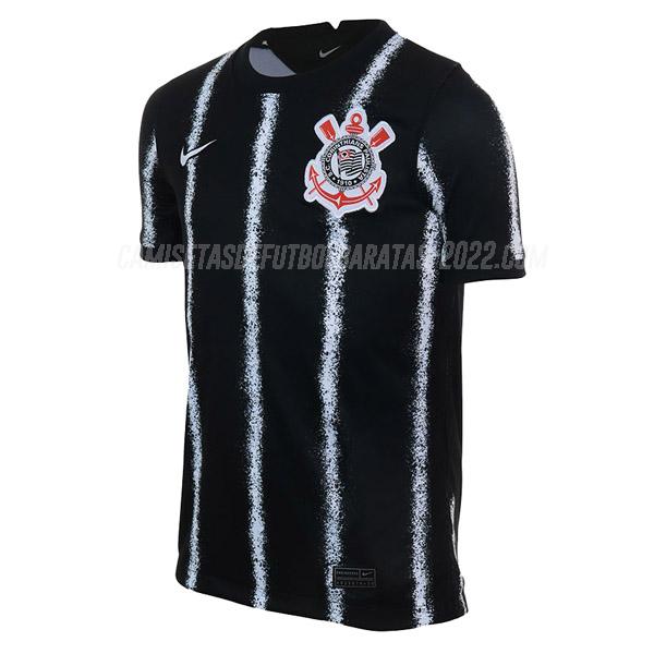 camiseta de la 2ª equipación corinthians 2021-22