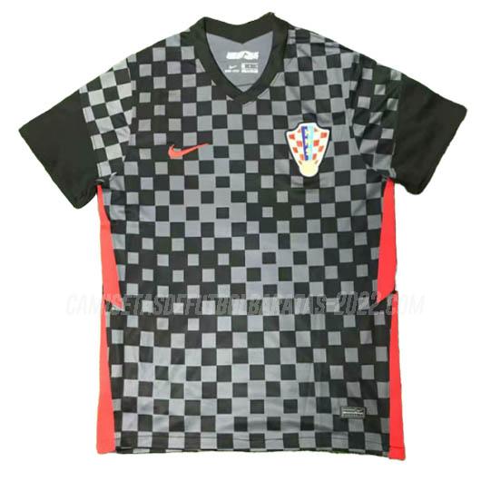 camiseta de la 2ª equipación croacia 2020