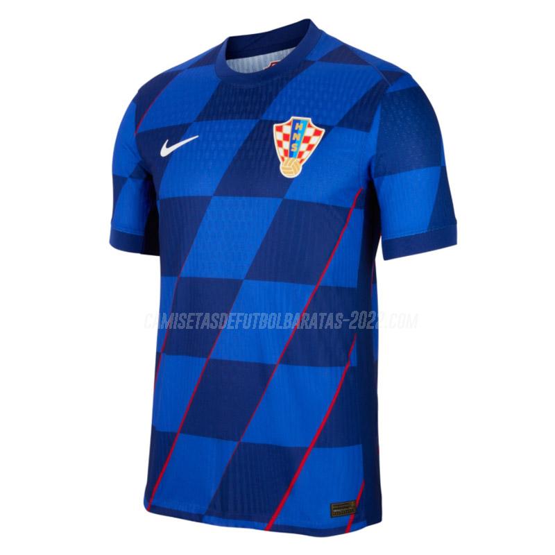 camiseta de la 2ª equipación croacia 2024