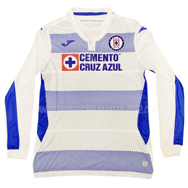 camiseta de la 2ª equipación cruz azul manga larga 2020-21